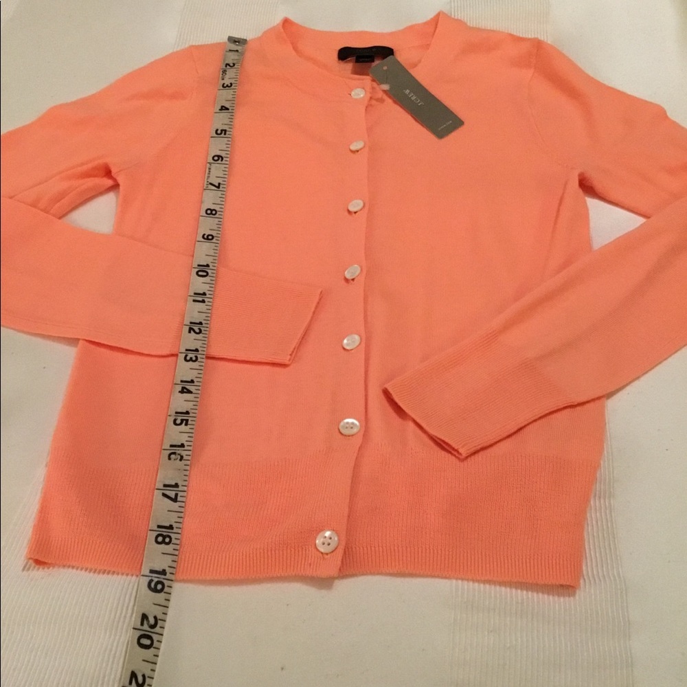 J.Crew “Tilly” Cardigan XXS in Melon